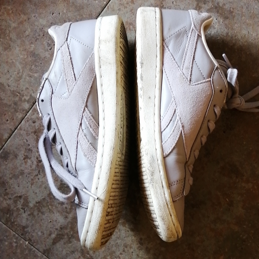 Lilac Reebok's - Picture 4 of 8